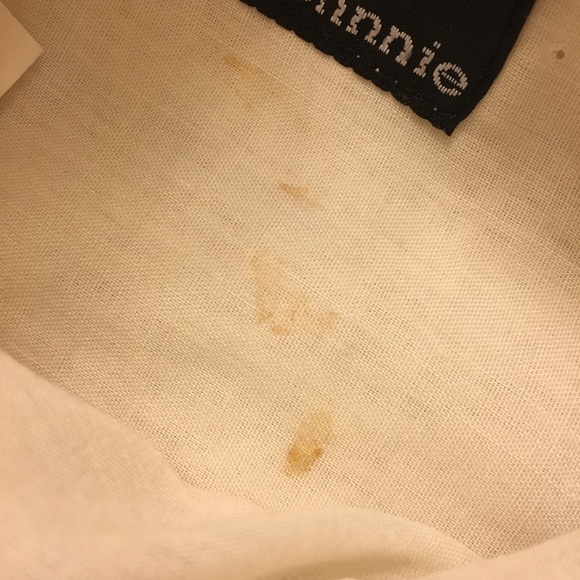 Crochet tan bag - Picture 3 of 4